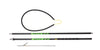 RIFFE MAMBA COMPOSITE POLE SPEAR KIT - 6 FOOT / 2 PC.