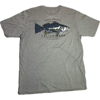 Spear America Calico Bass T-Shirt