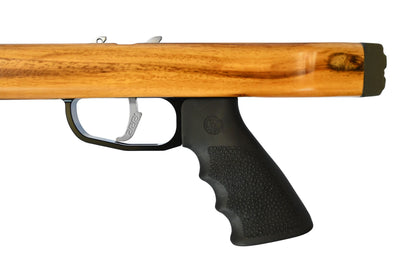 SpearPro Teak Euro Speargun - Open Track