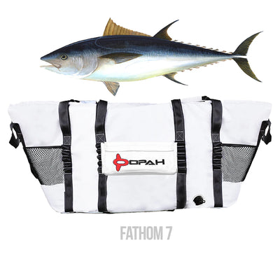 Fathom 7 Insulated Cooler Bag, Cow Tuna 82"L x 30"W x 36"H