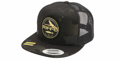 Riffe Quest Hat - Multicam Black