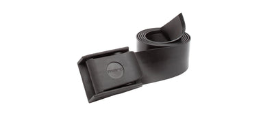 Riffe Rubber Weight Belt - Safety Buckle