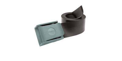 Riffe Rubber Weight Belt - Safety Buckle