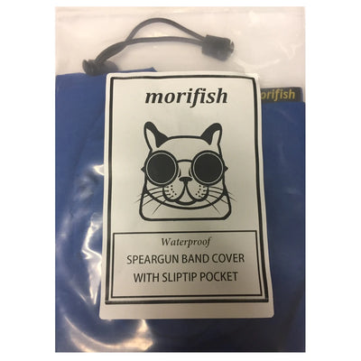 Morifish Waterproof Speargun Band Cover w/Sliptip Pocket