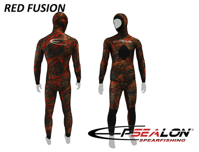 Epsealon Red Fusion Wetsuit - 3mm