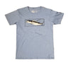 Sea Sniper Wahoo Graphic  T-shirt