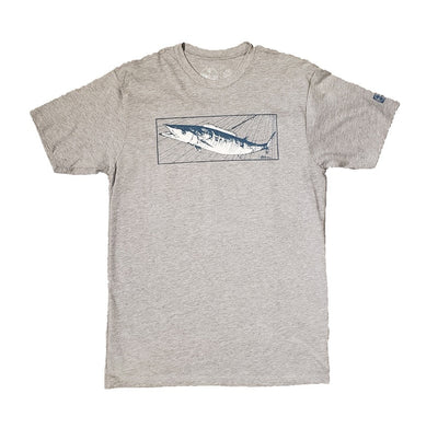 Sea Sniper Wahoo Graphic  T-shirt