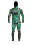 Sea Sniper 5mm Green Camo Wetsuit - ALL SALES ARE FINAL NO RETURNS EXCEPTED