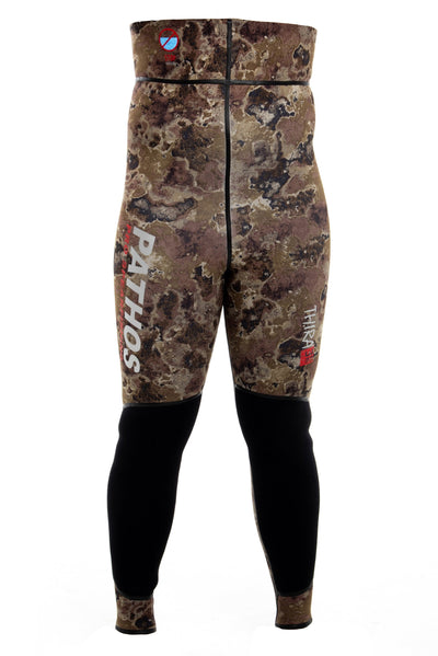 Pathos Thira Wetsuit Farmer John PANTS ONLY - 5mm - ALL SALES ARE FINAL NO RETURNS EXCEPTED