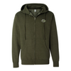 Spear America Heavy Zip Hoodie 8.5oz