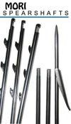 Morifish Stainless Steel Spear Shafts 7.5mm