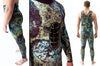 Riffe DIGI-TEK Camo Wetsuit MEN Farmer John PANTS ONLY - 5mm - ALL SALES ARE FINAL NO RETURNS EXCEPTED