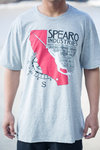 Spearo Industries Cali Game Fish T-Shirt