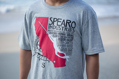 Spearo Industries Cali Game Fish T-Shirt