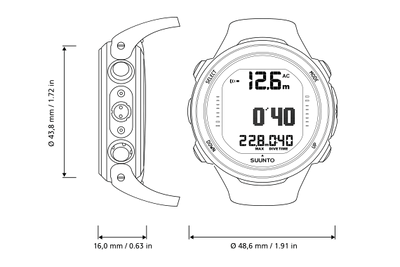 Suunto d4i Novo